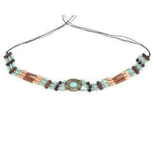 Cowgirlhattband pärlor