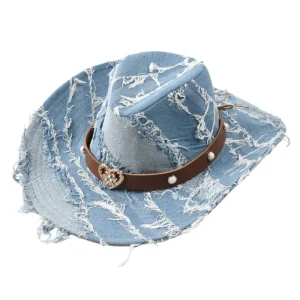 Denim Cowboyhatt