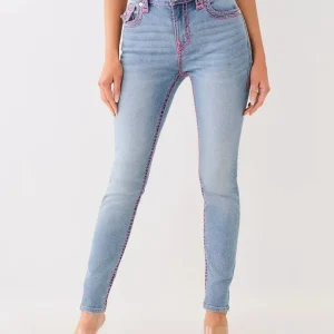 Embroidered jeans