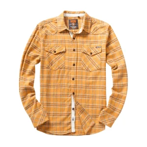 Flanell skjorta herr