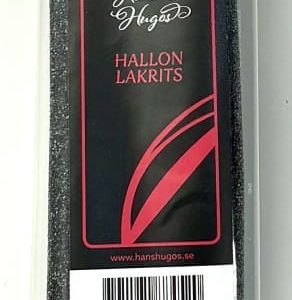 Hallon-lakritsstång – Hans Hugos