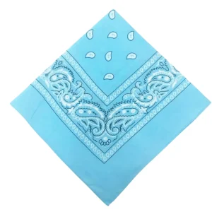 Himmelblå bandana