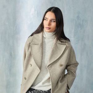 Dubbelknäppt jacka – Jensen