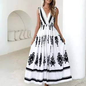 Klänning bohemisk stil