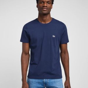 Lee Patch Logo Tee Navy