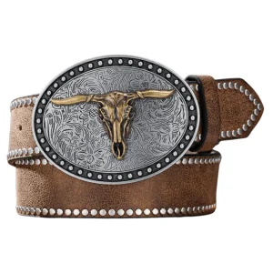 Långhornskalle Westernbälte