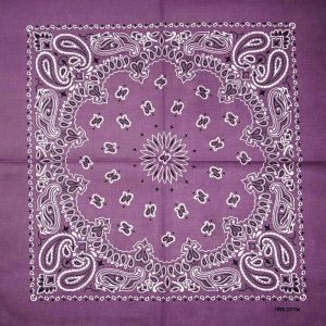 Lavendel bandana