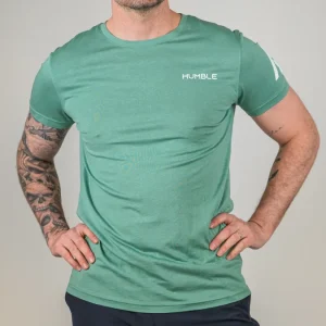 Performance T-shirt Sea Green