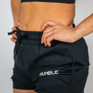 Performance Running Shorts Black