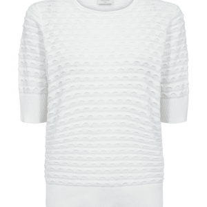 Stickad bomullsjumper FQDODO – FREE/QUENT