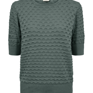 Stickad bomullsjumper FQDODO – FREE/QUENT