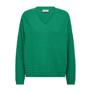 Stickad bomullströja – FQDODO FREE/QUENT