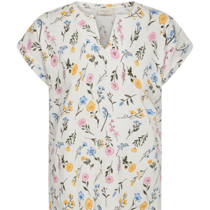 T-shirt i bomull FQViva – FREE/QUENT