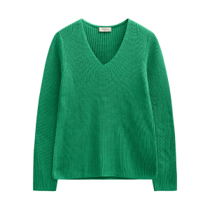 V-ringad bomullsjumper – FQELLIS FREEQUENT