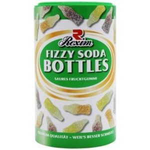 Rexim fizzy soda bottles