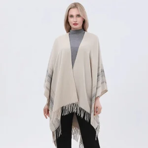 Sjal poncho