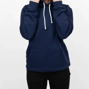 Solid Hoodie Navy