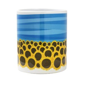 Kaffemugg – Sunflowers