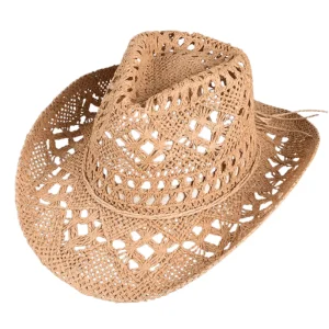 Sommar Cowboyhatt Halm
