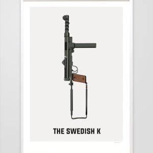 Swedish K – Print