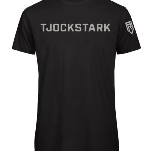 Tjockstark – Black Tee