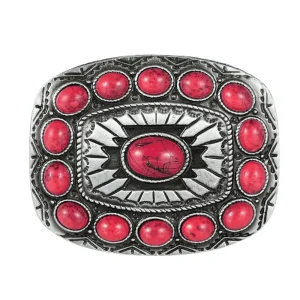 Turkis Bältesspänne Rektangulär