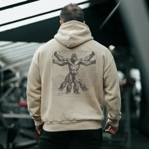 Vitruvian Heavy Weight Pull Hoodie