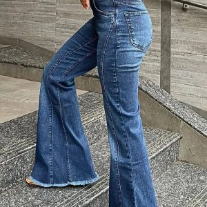 Western bootcut jeans