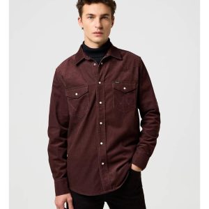 Wrangler Regular Western Corduroy Shirt