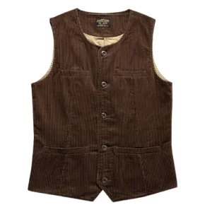 Western retro manchester väst herr