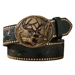 Westernbälte hjortspänne