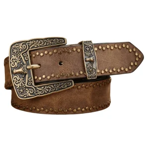 Westernbälte vintage spänne