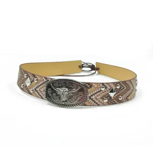 Westernhattband longhorn dam