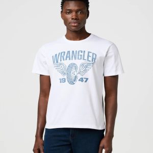 Wrangler Vanlig Americana-T-shirt