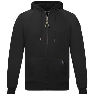 REKYL Zip Hoodie 500 – Black